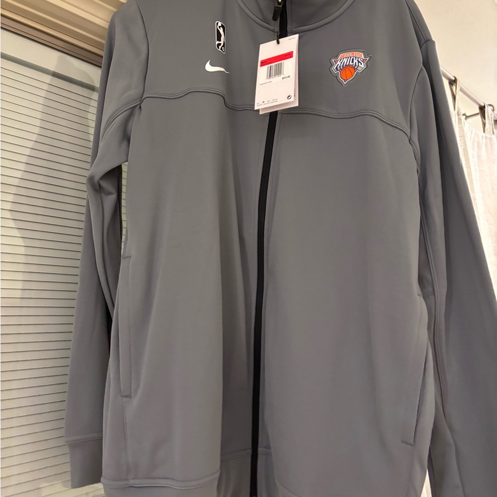 NBA Gray Performance Jacket